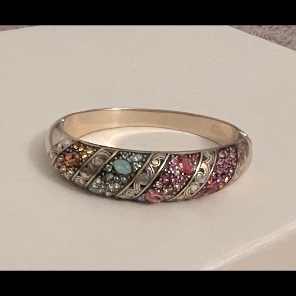Brighton hinge bangle bracelet